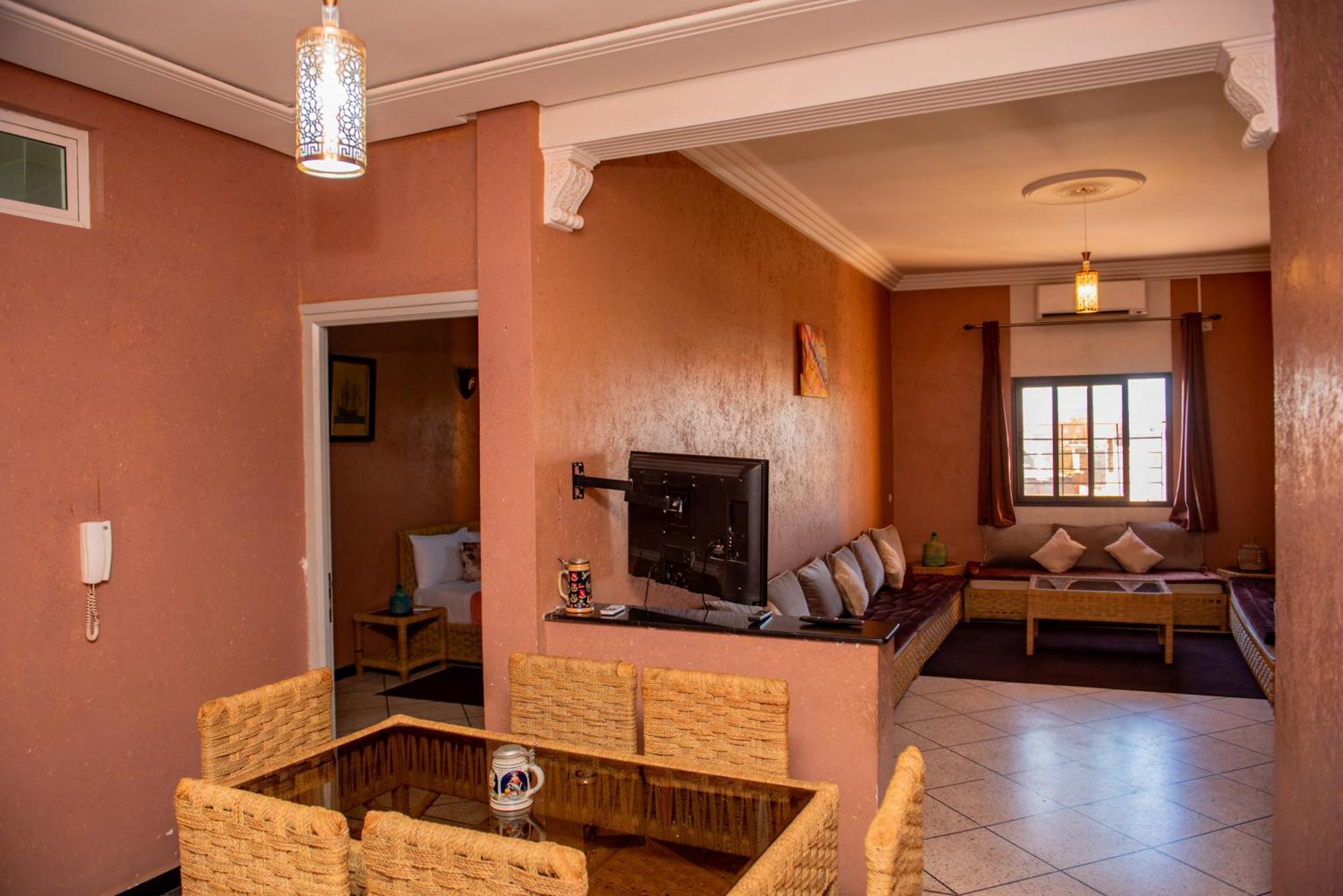 Appartement Afgo Ouarzazate Extérieur photo